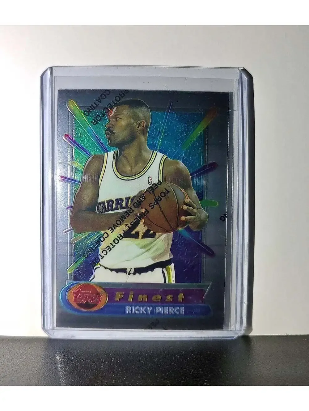Ricky Pierce 1994-95 Topps Finest #194 Basketball Card
